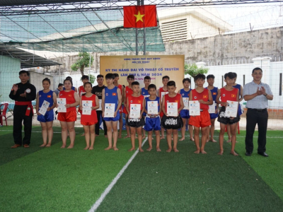 Bình Định tổ chức tập huấn chuyên môn và thi nâng đai Võ cổ truyền
